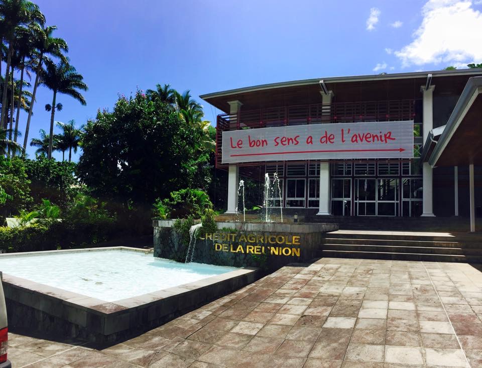 CRÉDIT AGRICOLE DE LA REUNION La présentation des entreprises à La