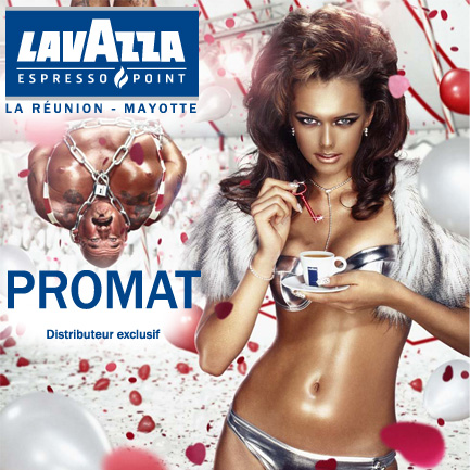 Votre distributeur Exclusif LAVAZZA à la Réunion