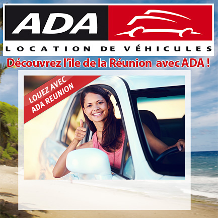 Découvrez une large gamme de véhicule avec ADA Réunion !!!