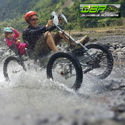 Entreprises : Le Quad Bike est idéal pour une session de