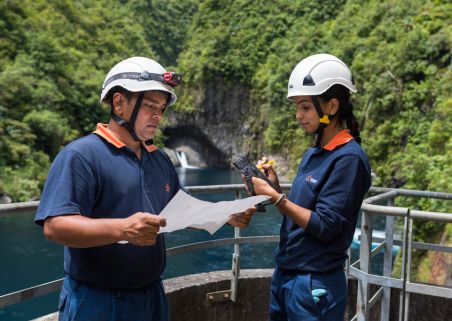 Photo 3 de EDF à la Réunion