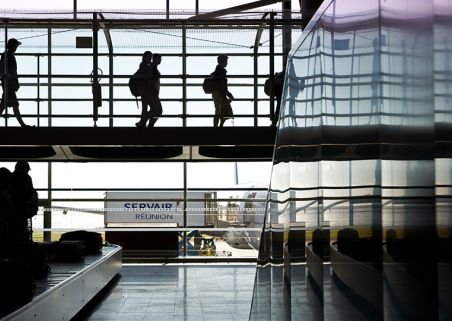 Photo 2 de AÉROPORT SAINTE-MARIE ROLAND-GARROS