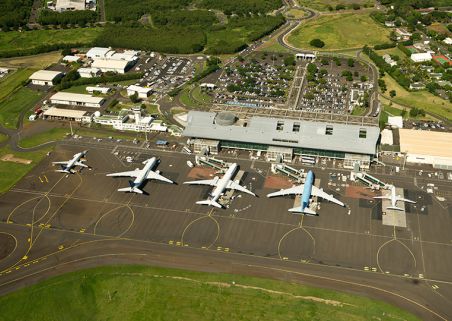 Photo 6 de AÉROPORT SAINTE-MARIE ROLAND-GARROS