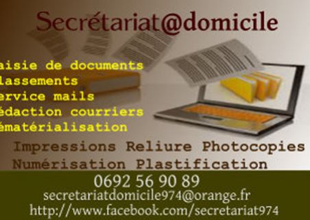 Photo 1 de SECRETARIAT@DOMICILE