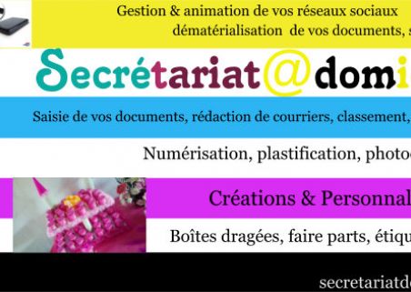 Photo 2 de SECRETARIAT@DOMICILE