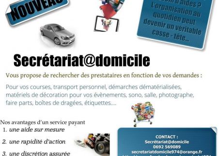 Photo 7 de SECRETARIAT@DOMICILE