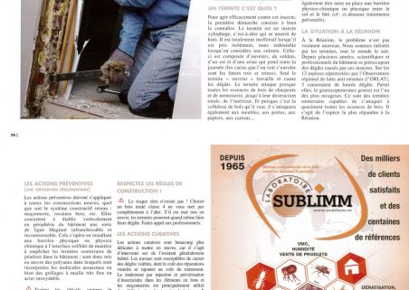 Photo 11 de LABORATOIRE SUBLIMM 974 (Agence Nord)