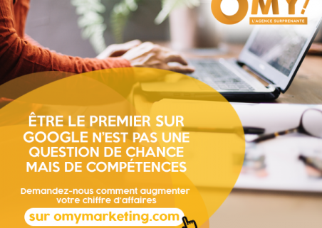 Photo 1 de AGENCE O'MY! webmarketing communication