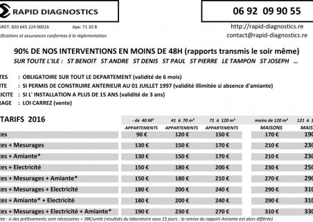 Photo 1 de RAPID DIAGNOSTICS