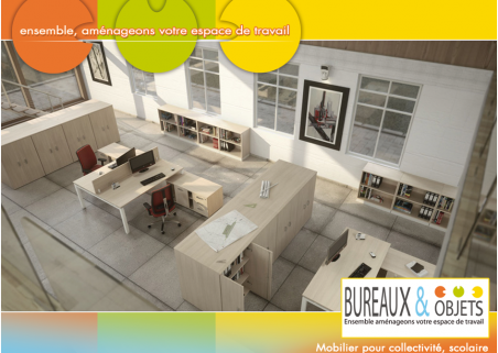 Photo 3 de BUREAUX & OBJETS