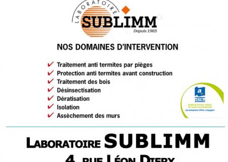 Photo 7 de LABORATOIRE SUBLIMM 974 (Agence Sud)