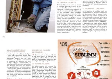 Photo 11 de LABORATOIRE SUBLIMM 974 (Agence Sud)