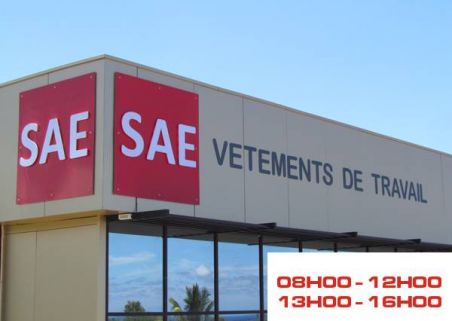 Photo 4 de SAE (Société Austral d' Equipement) - Equipement de protection individuelle (EPI)  et vêtement de travail à La Réunion