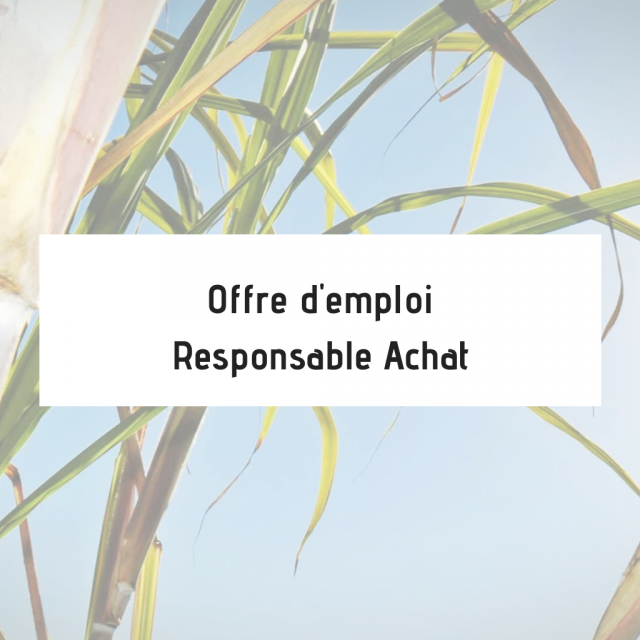 Offre d'emploi | Responsable Achat