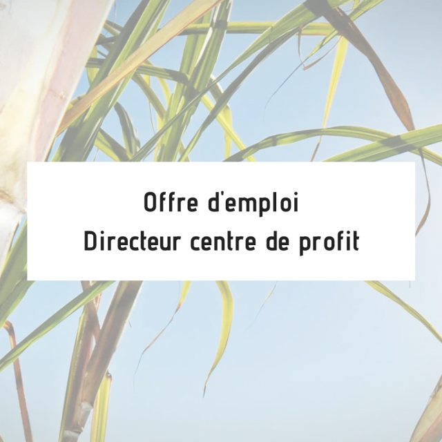 Offre d'emploi | Directeur centre de profit