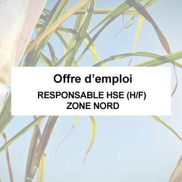 Offre d'emploi | RESPONSABLE HSE (H/F) - ZONE NORD