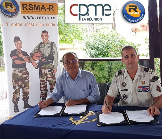 Emploi : CPME et RSMA signent un partenariat pour soutenir l’inclusion