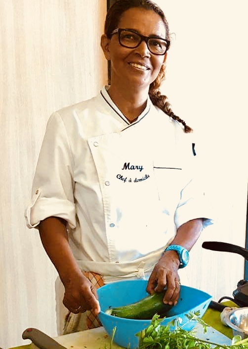 Interview chef d'entreprises La Réunion Marie france Grain gallet gastronomie 