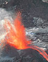 Le volcan du Piton de la Fournaise