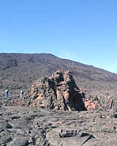 Le volcan du Piton de la Fournaise