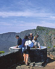 Le volcan du Piton de la Fournaise